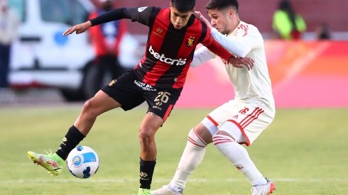 Melgar v Internacional - Copa CONMEBOL Sudamericana 2022. Foto: Getty