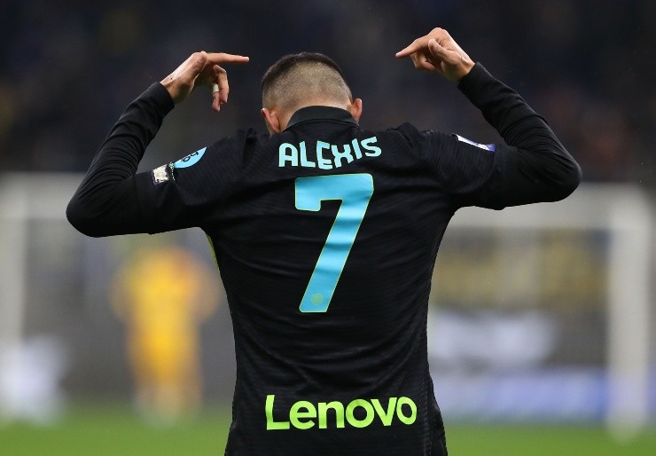Alexis Sánchez podría partir a Francia | Foto: Getty Images 