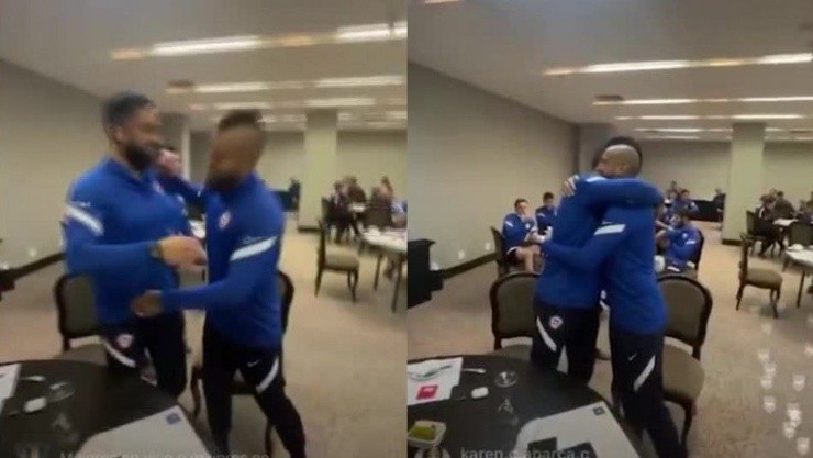 La reconciliación de Bravo y Vidal | Foto: Instagram 