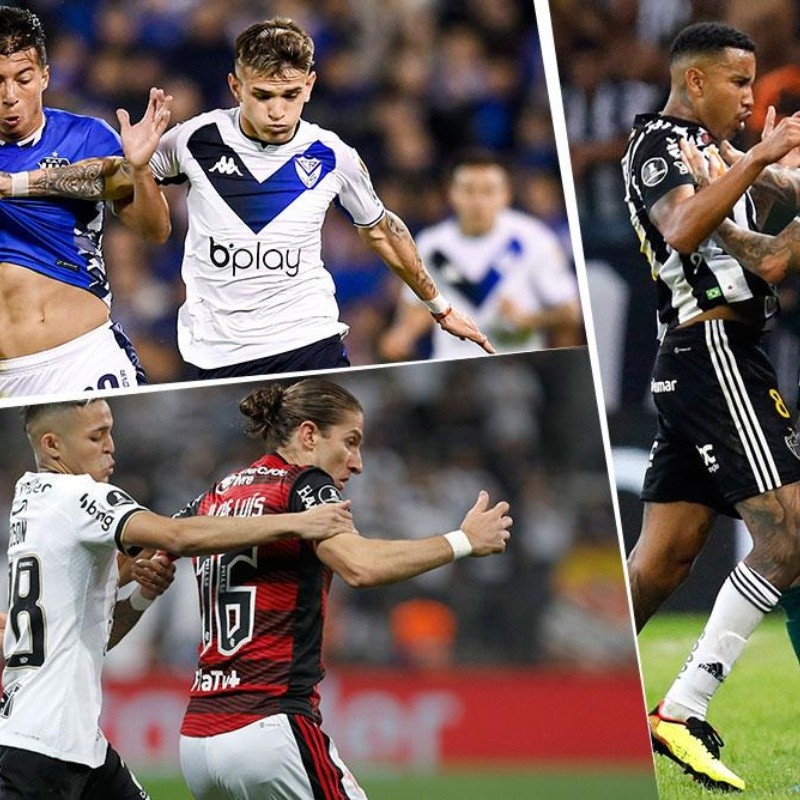 Libertadores: ¿qué necesita cada equipo para clasificar a semifinales?