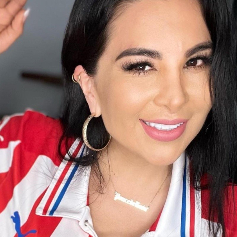 Marzhe Ponce de León, la aficionada número 1 de Chivas en OnlyFans