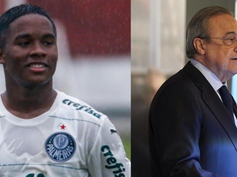Florentino sinaliza pagar caminhão de dinheiro por Endrick para tirá-lo do Palmeiras e levá-lo ao Real