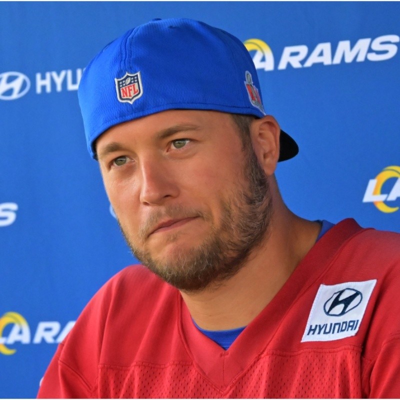 Sean McVay speaks out on Matthew Stafford's motivation heading into 2022