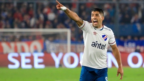 Suárez debutó frente a Atlético Goianiense.