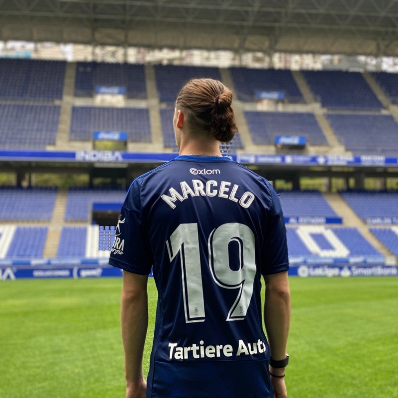 Representante de Marcelo Flores explica por qué eligió Real Oviedo