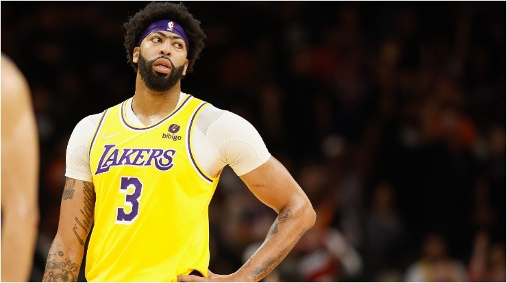 Anthony Davis- Getty Images