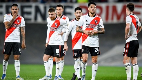 River no tendrá a David Martínez para el clásico frente a Independiente
