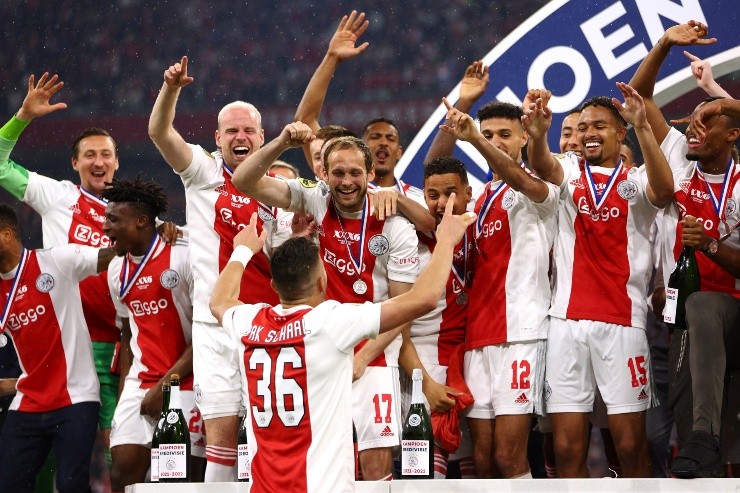 Ajax es el último campeón de la Eredivise (Getty Images)