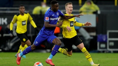 Leverkusen goleó por cinco a dos en su última visita a Dortmund