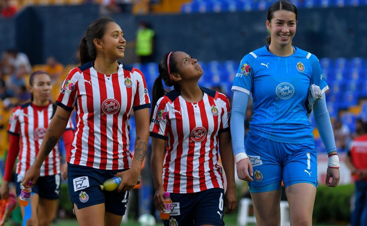 Las jugadoras de Chivas Femenil que disputarán el Mundial Sub20 con el