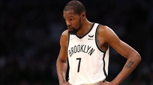 Kevin Durant, todavía alero de Brooklyn Nets