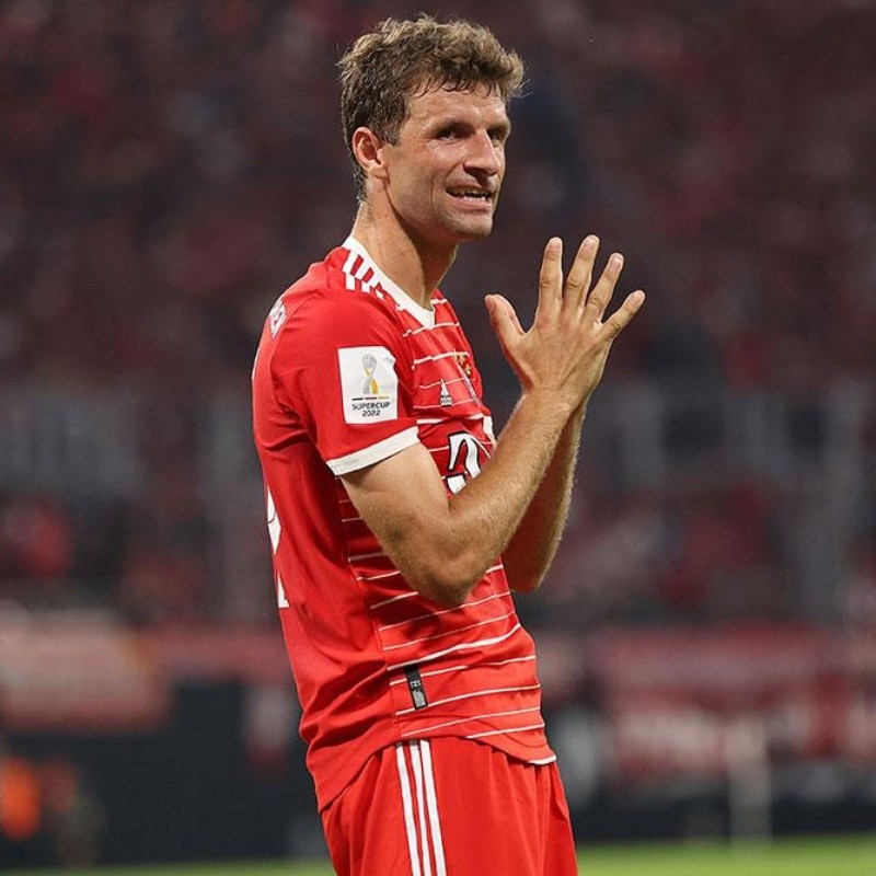 La increíble opción de gol fallada por parte de Thomas Müller