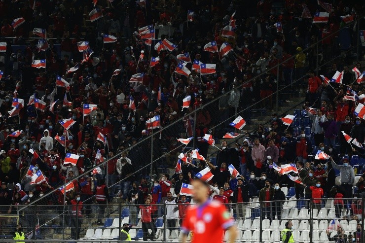 El tema de los aforos ha sido un problema en el fútbol chileno | Foto: Agencia Uno El tema de los aforos ha sido un problema en el fútbol chileno | Foto: Agencia Uno