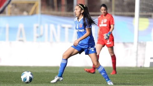 Ana Gutiérrez vuelve a ser citada en Universidad de Chile en el regreso del Fútbol Femenino