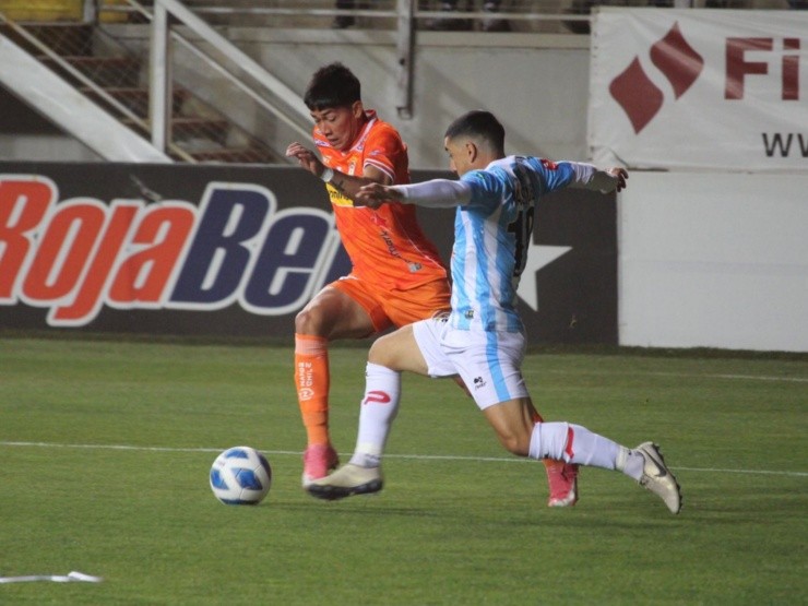 Cobreloa venció por la mínima a Magallanes | Foto: Cobreloa 