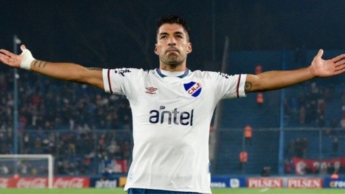 Luis Suárez tuvo su retorno al gol con la camiseta de Nacional