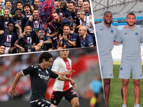 La Ligue 1 se convierte en un destino para las estrellas del fútbol