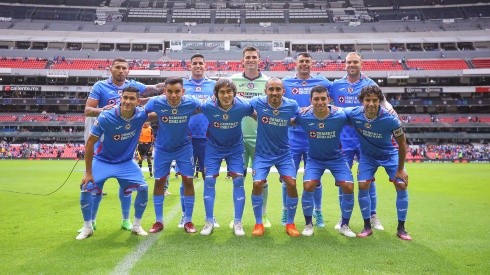 La más reciente alineación de Cruz Azul en el Apertura 2022.