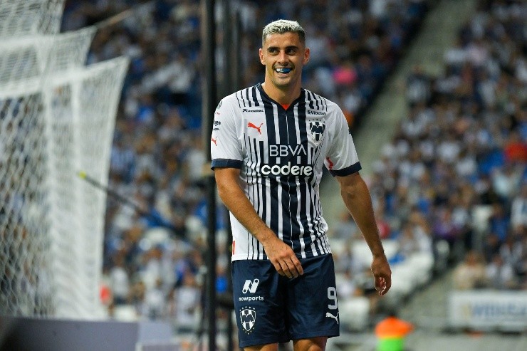 Monterrey, Nuevo León, 26 de julio de 2022. , durante el partido de la jornada 5 del torneo Apertura 2022 de la Liga BBVA MX, entre los Rayados de Monterrey y el Club Puebla, celebrado en el estadio BBVA. Foto: Imago7/ Juan Angel Ovalle