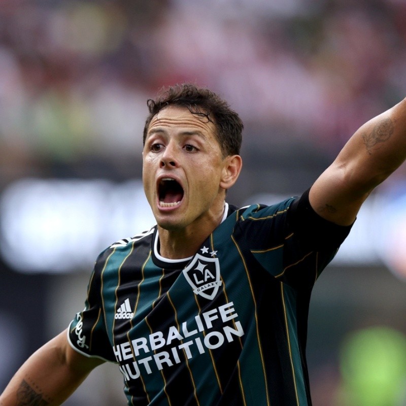 Chicharito hace lapidaria confesión sobre su desempeño con el Galaxy