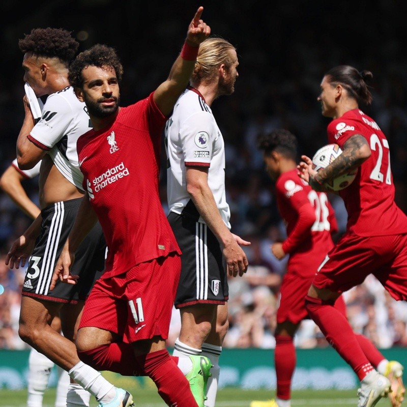 Liverpool no pudo con Fulham en el inicio del la Premier League