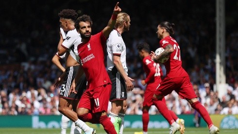 Salah en Craven Cottage