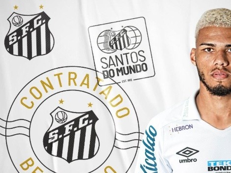 Reforço do Santos, Nathan já foi alvo de equipe da Libertadores e desejo de Jorge Jesus