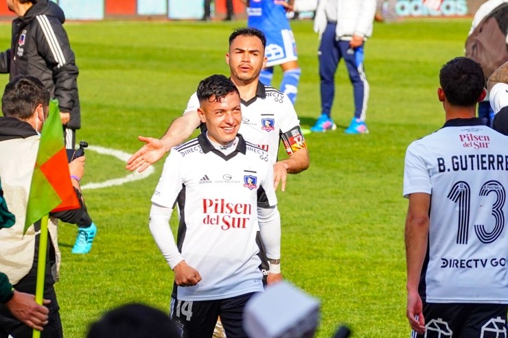 Zavala suma los bonos en Colo Colo | Foto: Guille Salazar 