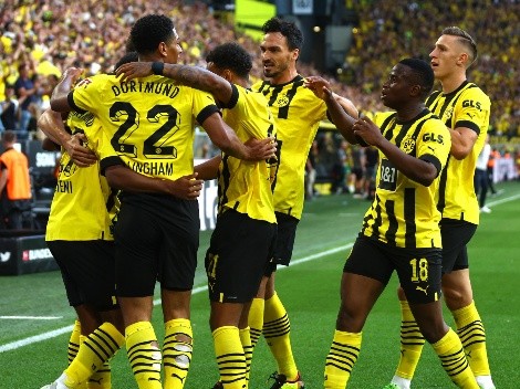 Con lo justo, Borussia Dortmund ganó a Bayer Leverkusen en el inicio de la Bundesliga