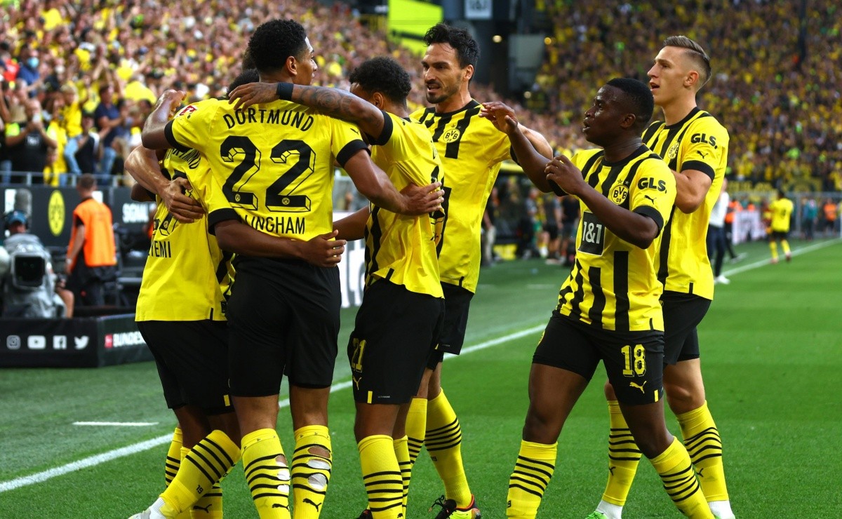 Con Lo Justo, Borussia Dortmund Ganó A Bayer Leverkusen En El Inicio De ...