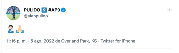 El mensaje de Pulido tras una nueva derrota de Chivas.