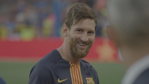 Messi es el goleador histórico de Barcelona.