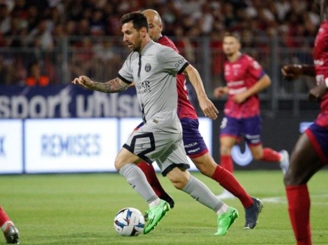 PSG empezó la temporada acelerando a fondo: goleada sobre Clermont