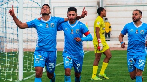 Binacional vence 3-1 a Ayacucho. (Foto: Liga de Fútbol Profesional)