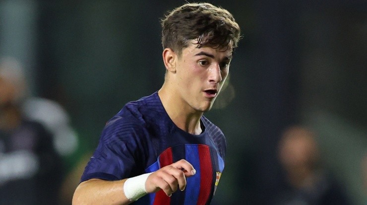 Gavi of Barcelona. (Michael Reaves/Getty Images)