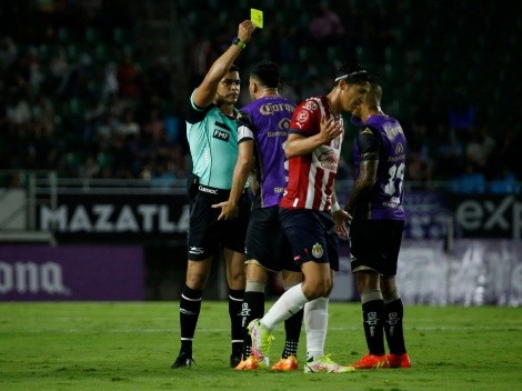 Chivas fue afectado por el arbitraje