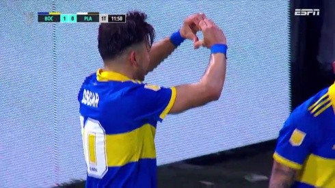 VIDEO | Óscar Romero frotó la lámpara y sacó un verdadero golazo para que Boca le gane a Platense