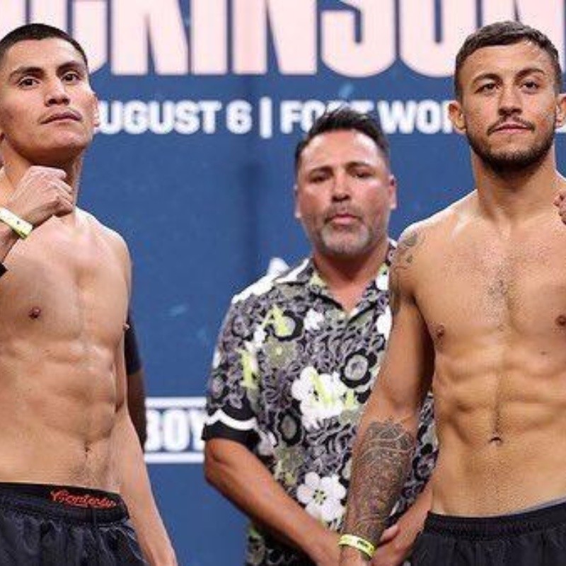 Vergil Ortiz Jr. KO 9 Michael McKinson:  Minuto a minuto, KO, resumen y videos de la cartelera del 6 de agosto en la  Arena Dickies de Texas