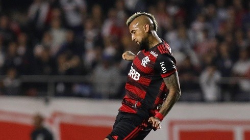 Flamengo triunfó ante Sao Paulo y quedó tercero a seis puntos de Palmeiras