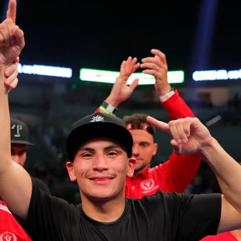 Vergil Ortiz se dijo listo para una pelea de título mundial