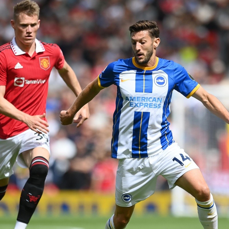 Manchester United cayó ante Brighton en el debut de Ten Hag