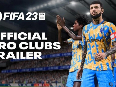 Fecha y Hora para la presentación de Clubes Pro en FIFA 23