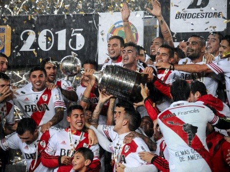Mientras River sueña con su vuelta, uno de los campeones de la Libertadores la rompe en la MLS