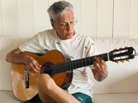Caetano Veloso celebra aniversário de 80 anos em live neste domingo