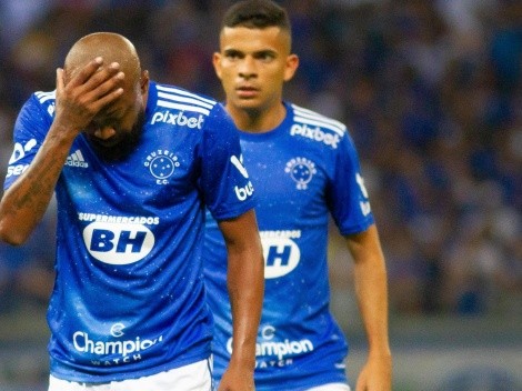 Gravidade da 'lesão' de Chay é exposta e torcida do Cruzeiro reage na web
