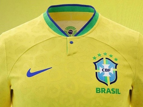 Brasil presentó la camiseta con la que jugará en Qatar 2022