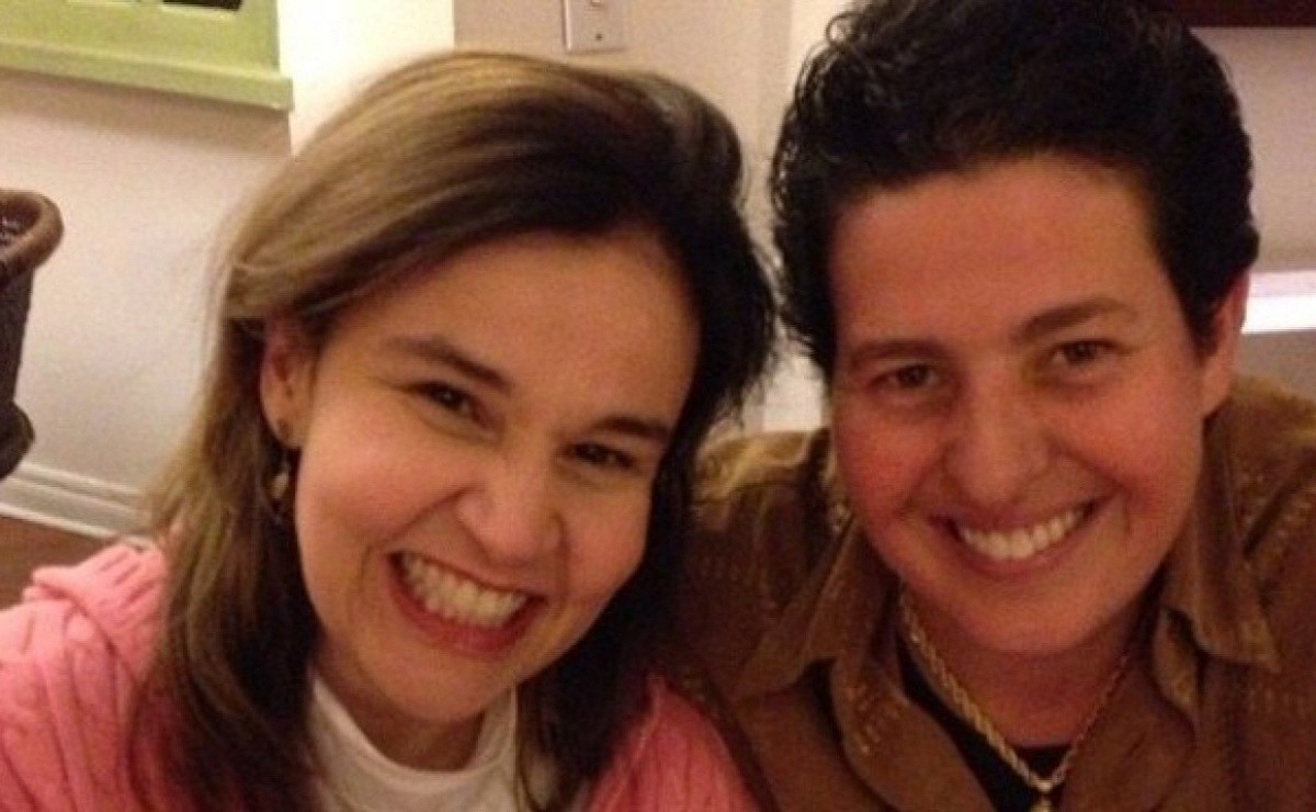 La novia de Claudia Rodrigues dice que la relación ha ayudado a la salud de la actriz
