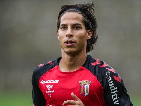 Lainez no jugó en el debut del Braga