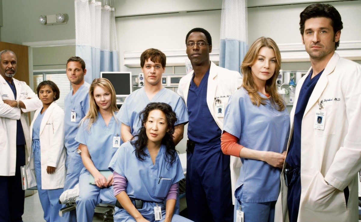 Dónde ver todas las temporadas de Grey's Anatomy