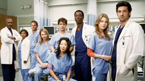 Dónde ver todas las temporadas de Grey's Anatomy.